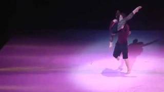 Lorenzo Bottazzi and Oona De Cleyn choreography  trouble theater version