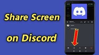 How to Screen Share on Discord Mobile - Android & iPhone | Enable Screen Share on Discord
