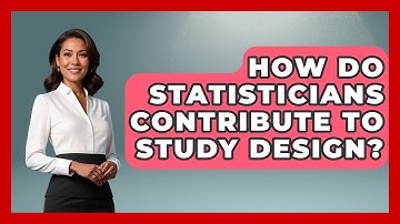 How Do Statisticians Contribute to Study Design? - The Friendly Statistician