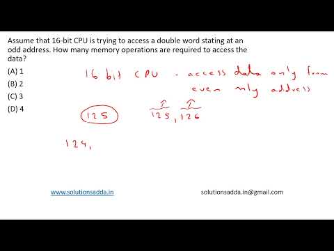 ISRO 2014 | CO | ACCESS TIME | DOUBLE | ISRO TEST SERIES | SOLUTIONS ADDA | EXPLAINED BY ISRO AIR-1