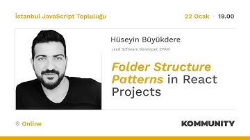 Folder Structure Patterns in React Projects - Hüseyin Büyükdere