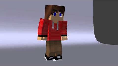 Minecraft OpenGL Render Walking Test