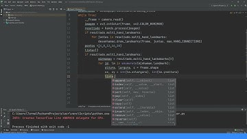 Python e OpenCV 07 - OpenCV e Mediapipe - Contagem de dedos