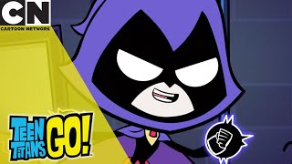 Teen Titans Go! | Mad at Each Other | Cartoon Network UK 