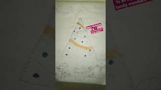 # marry christmas  || drawing