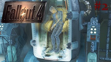 Fallout 4 - Walkthrough Part 2: Inside {PS4, Full 1080p HD}