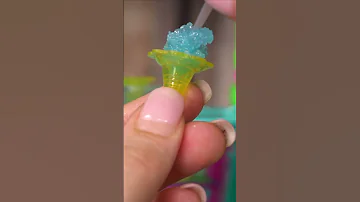 Barbie Doll Family Dinner DIY Snow Cones 