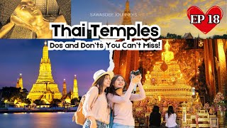 Thai Temples Dos and Don’ts You Can’t Miss! #podcast
