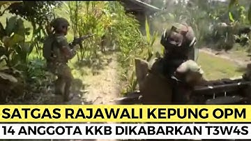 GEMPAR !!! PRAJURIT TNI KEPUNG MARKAS OPM, 14 ANGGOTA TPNPB OPM DIKABARKAN T3WAS DI INTAN JAYA