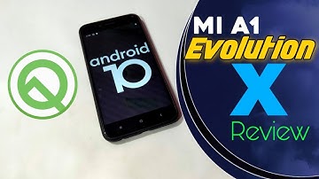 [ Mi A1 ] 😍 2019 - Evolution X Android 10 (Android Q) Details Review in Hindi 🔥🔥🔥