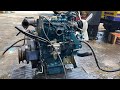 Động Cơ Kubota 3 Máy D66 Đẹp Xuất Sắc | Thiếu Cái Thùng | Nông Cơ Nguyễn văn châu