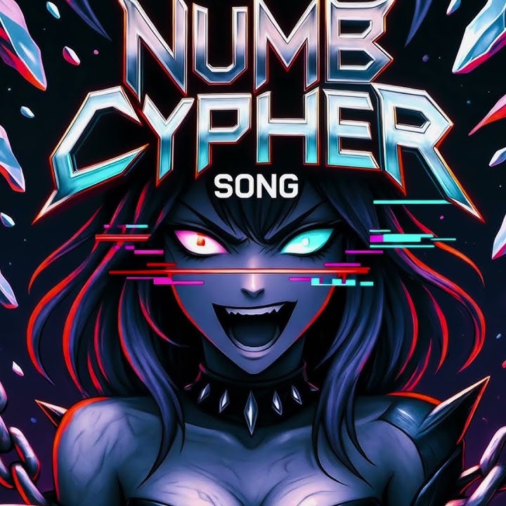 Numb Cypher #numbcypher, #linkinpark #collisionscars #raprock #metal #glitchmusic #rock #rapmetal