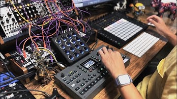 Techno  Live  Jam  (Minimal, Raw, Hypnotic)- Ableton Live Push2 + Octatrack