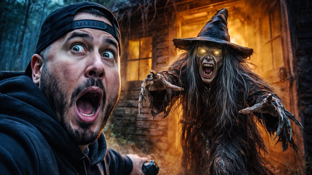 WE FOUND A REAL WITCH