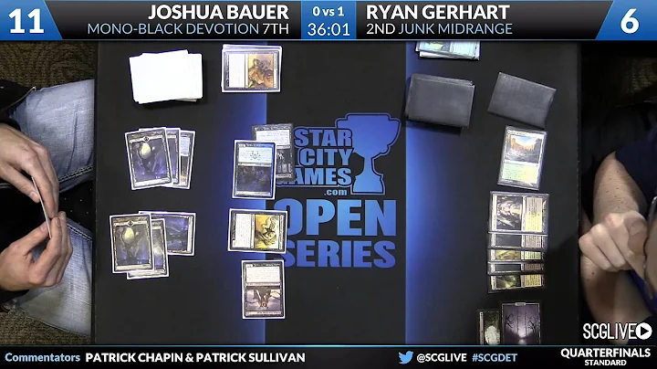 SCGDET - Standard - Quarterfinals - Ryan Gerhart v...