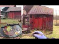 Kyle Buckland Plein Air Oil Painting Demonstration Landscape Art Lesson #15 Barnyard Red plein aire