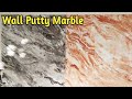 Wall Putty Marble create by hand.Paint marble.Danish Paint & tech