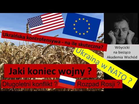 Ukraińska kontrofensywa  / Rychły koniec wojny ? / Bunt w Rosji ?  /  konflikt na lata ?