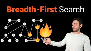Breadth First Search (BFS): How to BURN DOWN a graph to traverse it