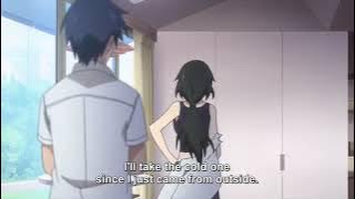 Infinite Stratos - Sister and brother looks like newlywed couple