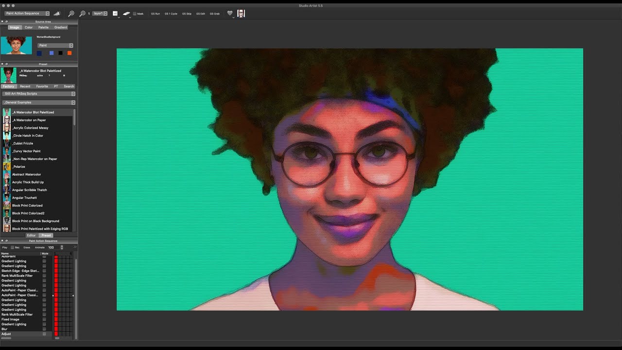 AI Art and Animation Generator - Studio Artist - Getting Started Part 1