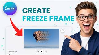 How to Create Freeze Frame Clone Trail Effect in Canva [2026] [Easiest Way]