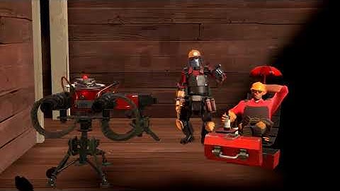 (SFM) (TF2) When engineers spam to much...