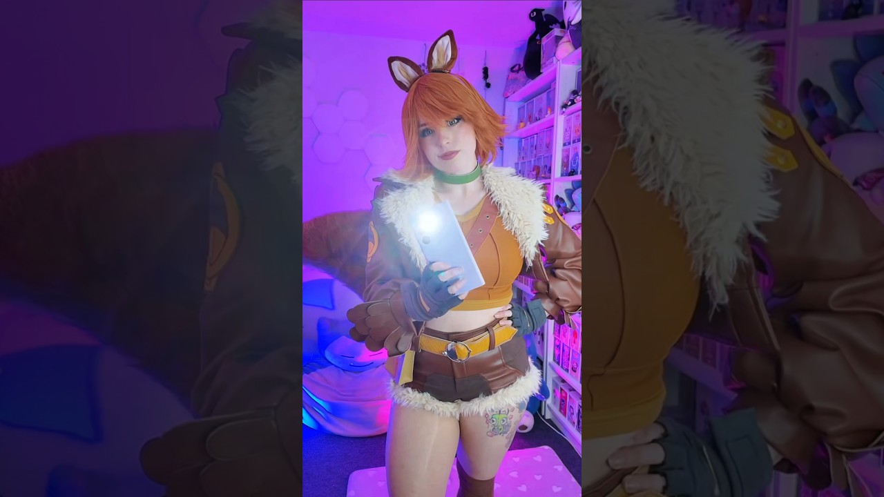 caught in 4k #squirrelgirl