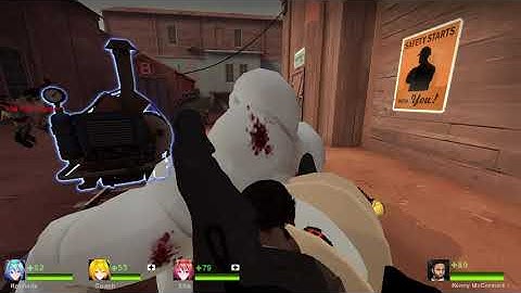 Payload Hoodoo (Custom Map/TF2) | Left 4 Dead 2