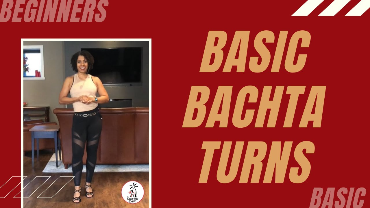 Basic Bachata Turns - YouTube