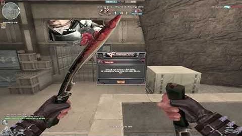 Bình Luận CF   M4A1 S Noble Gold Săn Zombie V4   Tiến Xinh Trai