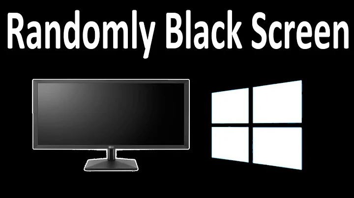 Windows 10 Randomly Black Screen Error Fixed | Monitor Goes Black[Solved]