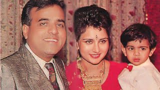 80s Famous Actress Poonam Dhillon With Her Husband & Son | Biography & Life Story