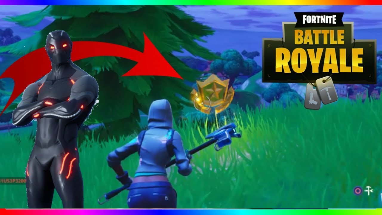 Fornite Emplacement De Létoile Cachée Semaine 3 Saison