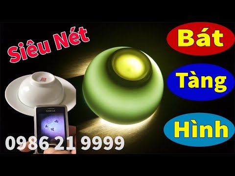 Bát tàng hình | BÁT TÀNG HÌNH SẠC KHÔNG DÂY -HIỆU QUẢ KHI CHƠI XÓC ĐĨA- CHẴN LẺ