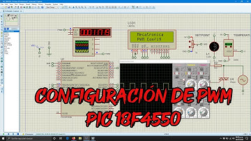 Configuración del módulo CCP1 para PWM - Control de procesos con microcontroladores