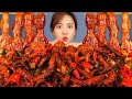 [Mukbang ASMR] 매콤매콤🐙산낙지+세발낙지 마라샹궈HOT Spicy Small octopus Malaxiangguo! eatingshow Ssoyoung