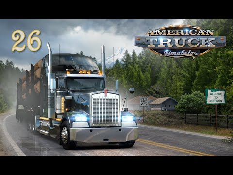 American Truck Simulator 26(G) Przez korek na milimetry