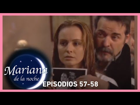 Mariana de la noche: ¡Atilio le hará creer a Mariana que están casados! | Escena C57-58