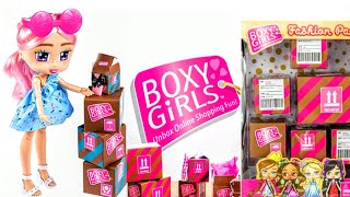 Кукла Boxy Girls Kiki 20 см. с аксессуарами в 4х коробочках | Dasha Kids