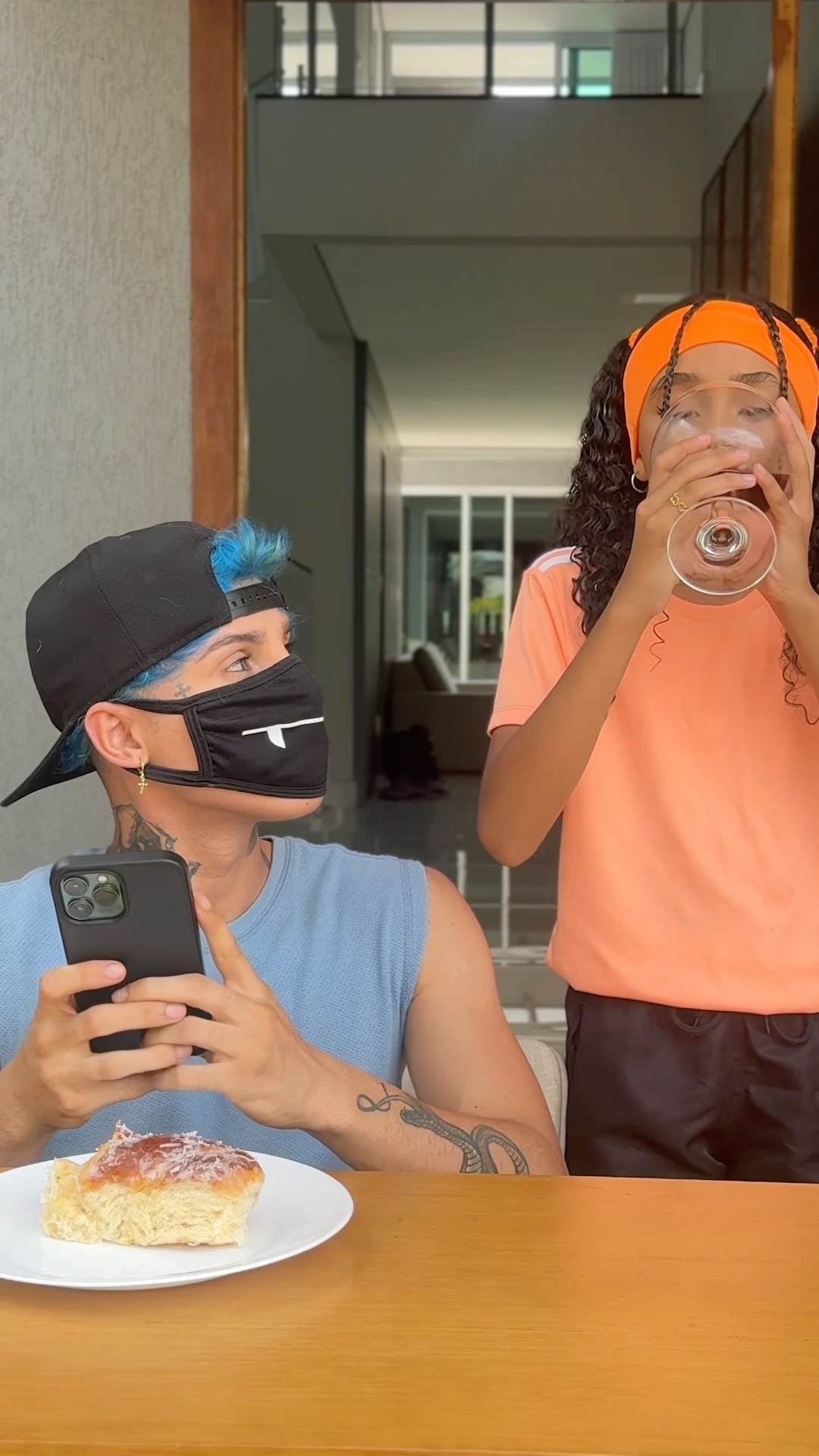Espertinha ela…
