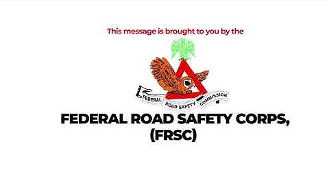 The FRSC reminds you: Your life is priceless, unlike Petrol (PMS). #FRSCCARES #FRSC