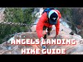 Angels Landing Zion National Park Hike Trail Guide