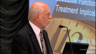 The Neuroanatomy of ADHD and thus how to treat ADHD - CADDAC - Dr Russel Barkley part 1a