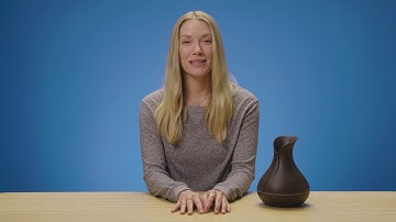 Everlasting Comfort Essential Oil Diffuser - 400 ml (Dark Wood)