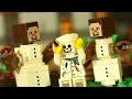 Лего НУБик и Борька LEGO Minecraft Stop Motion