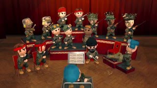 POCKET TROOPS Orchestra screenshot 3