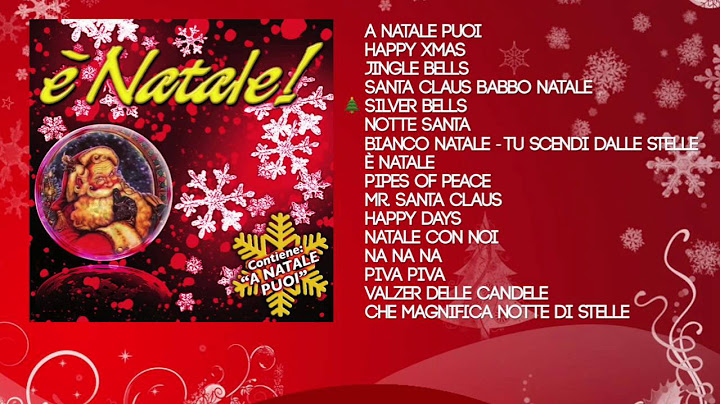È NATALE - Le più belle Canzoni di Natale - 1 ORA DI CANTI NATALIZI