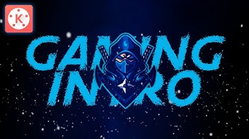 how To Make Cinematic Gaming Intro || Kinemaster || Tutorial || 🔥🎬