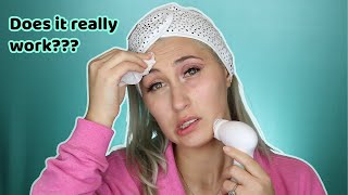 GET UNREADY WITH ME|Testing out a spin skin care brush|Karina Olesya